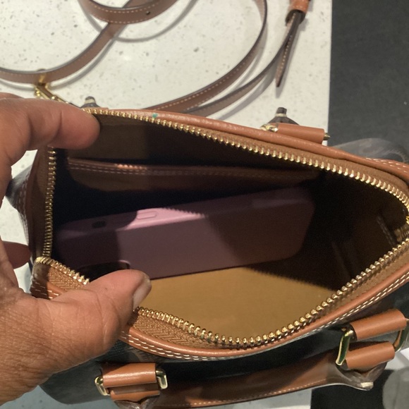 Celine small Boston triomphe canvas bag - Picture 14 of 14